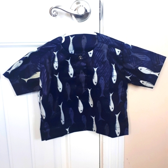 African Shorts Suit | 2 Piece Set | 12-18 months - Picture 1 of 4
